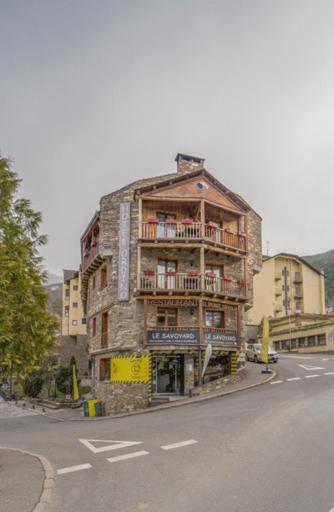 Hotel Ordino Exterior foto