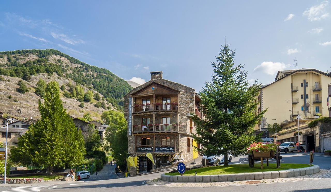 Hotel Ordino Exterior foto