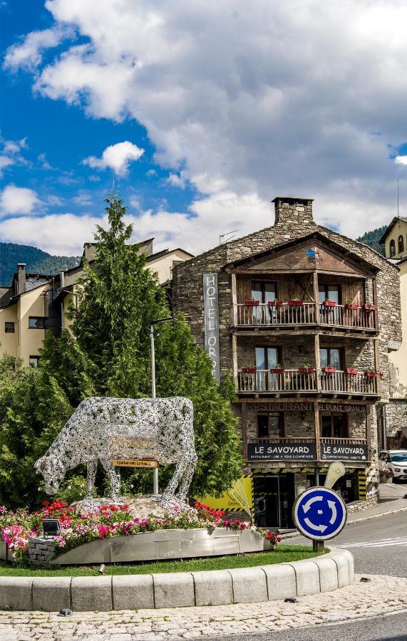 Hotel Ordino Exterior foto