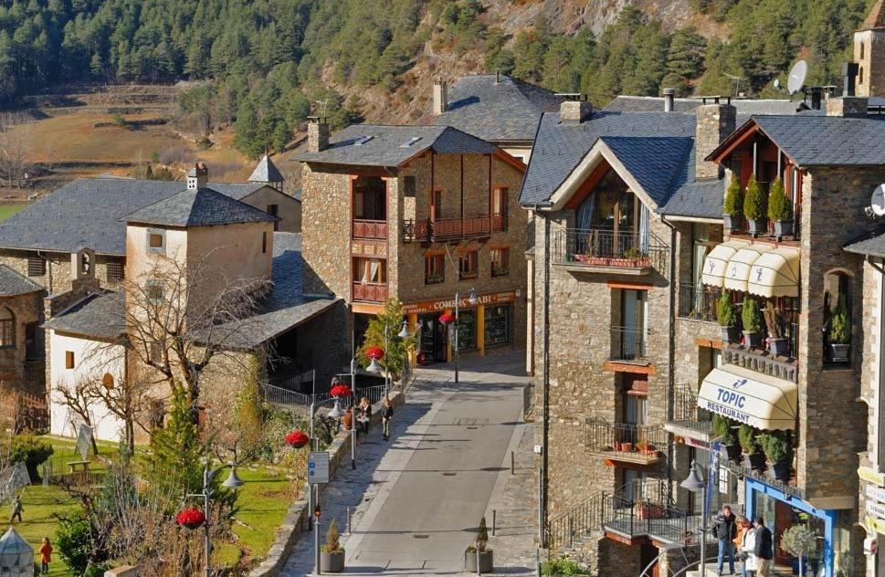 Hotel Ordino Exterior foto