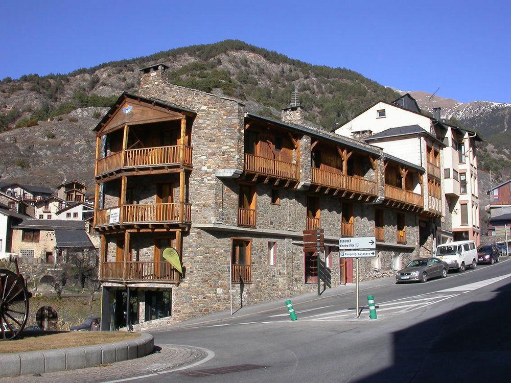 Hotel Ordino Exterior foto