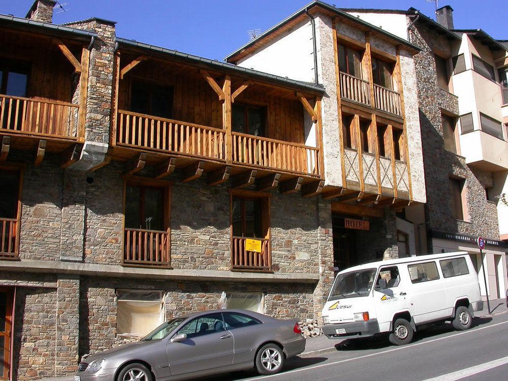 Hotel Ordino Exterior foto