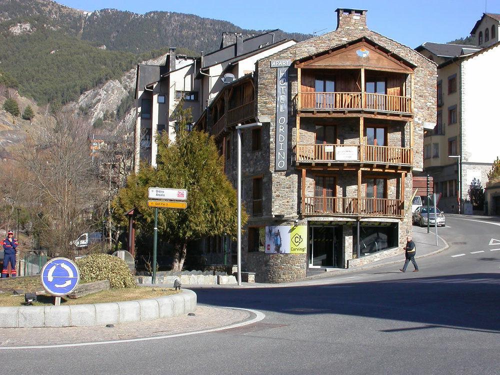 Hotel Ordino Exterior foto