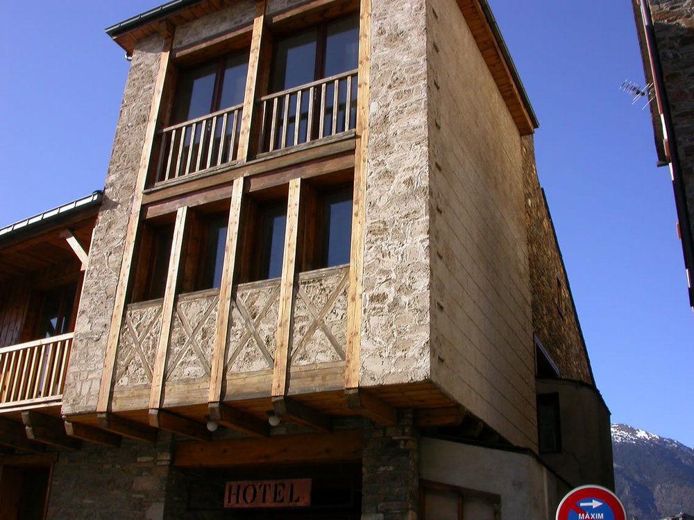 Hotel Ordino Exterior foto