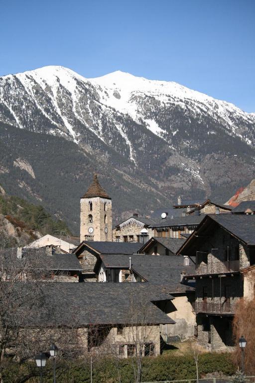 Hotel Ordino Exterior foto