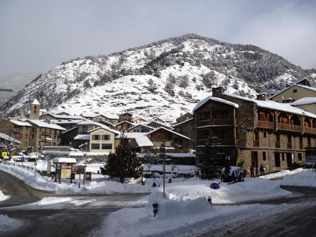 Hotel Ordino Exterior foto