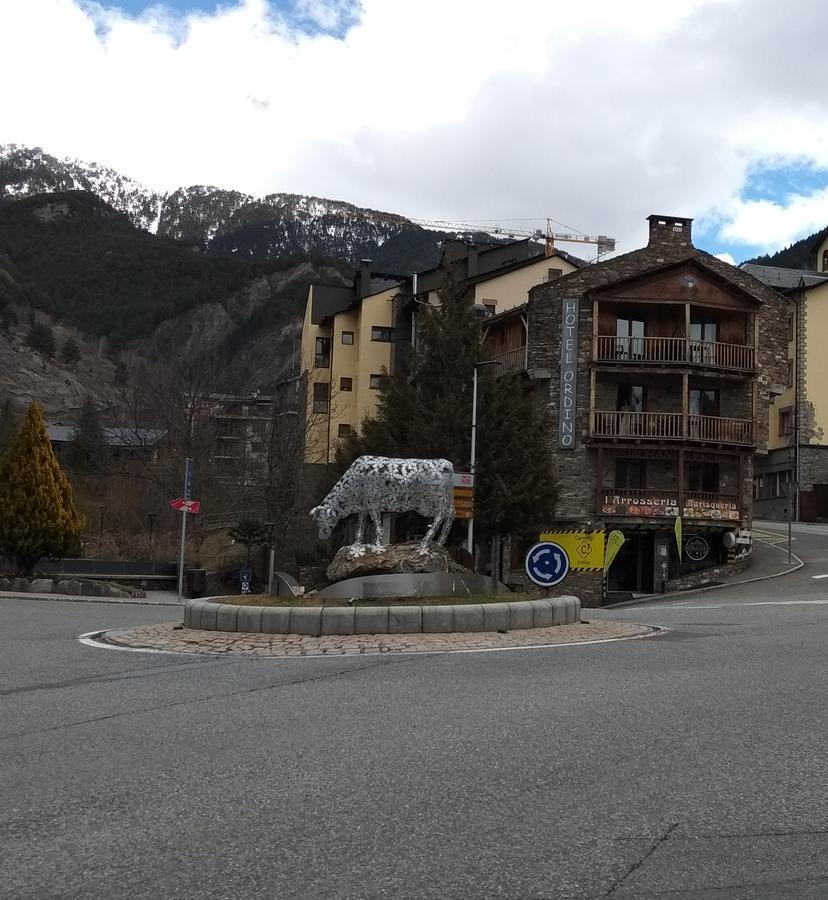 Hotel Ordino Exterior foto